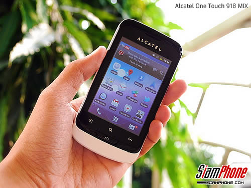 Alcatel One Touch 918 MIX - อัลคาเทล One Touch
